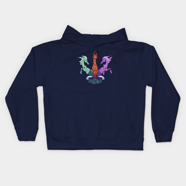 Sirens Kids Hoodie by Ilona's Store